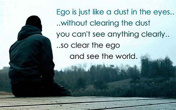 Fighting Your Own Ego