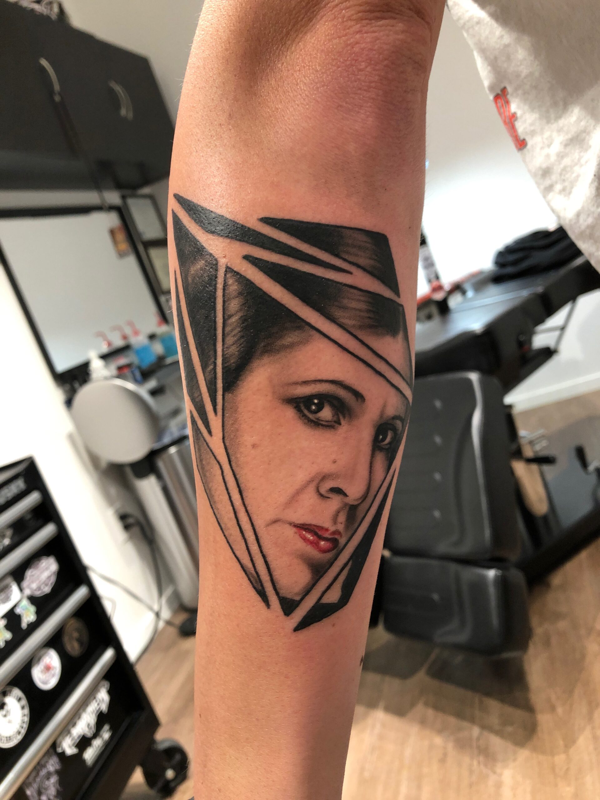 Princess Leia Tattoo