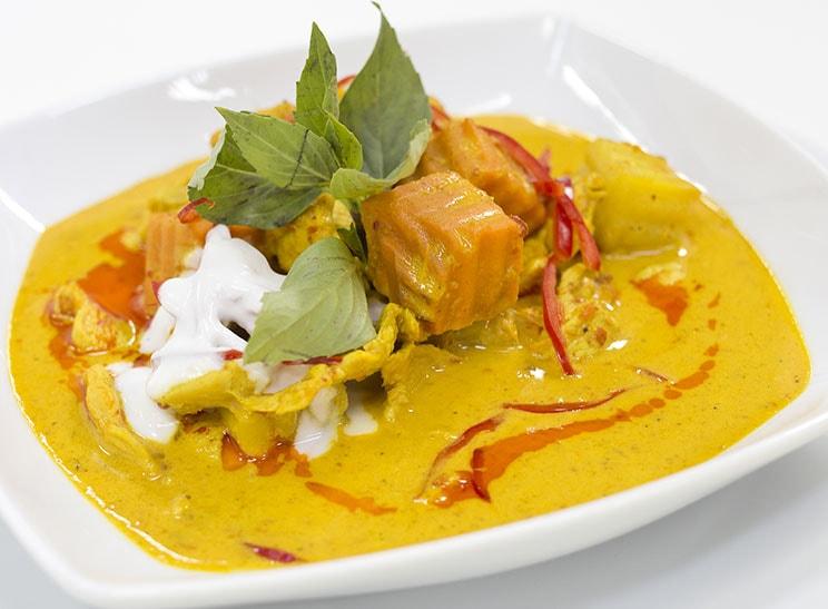 The Yellow Curry Story